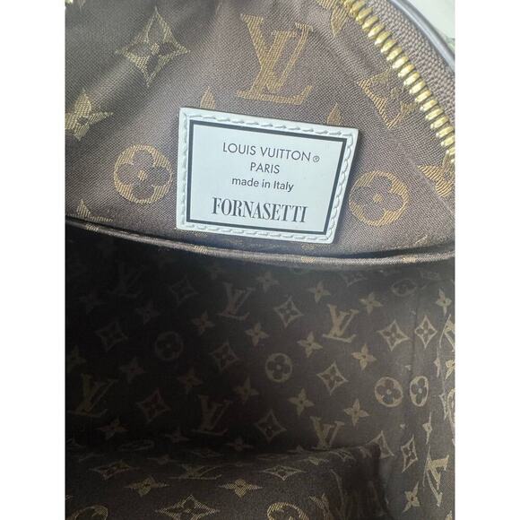 Louis Vuitton Authentic Fornasetti Limited Edition Speedy 25 Bandouliere CoA - Picture 9 of 9